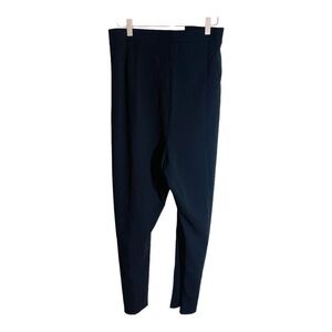 Asos black wide leg pants size 22 (plus)